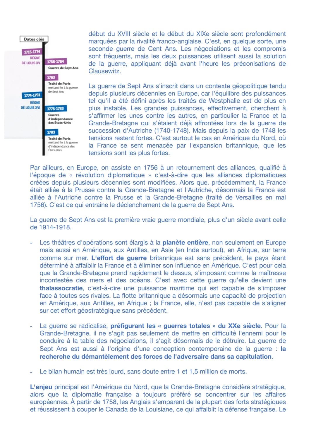 Thème 2: Faire la guerre, faire la paix: formes de conflits et mode de
résolution
Axe 1: La dimension politique de la guerre: des conflits i