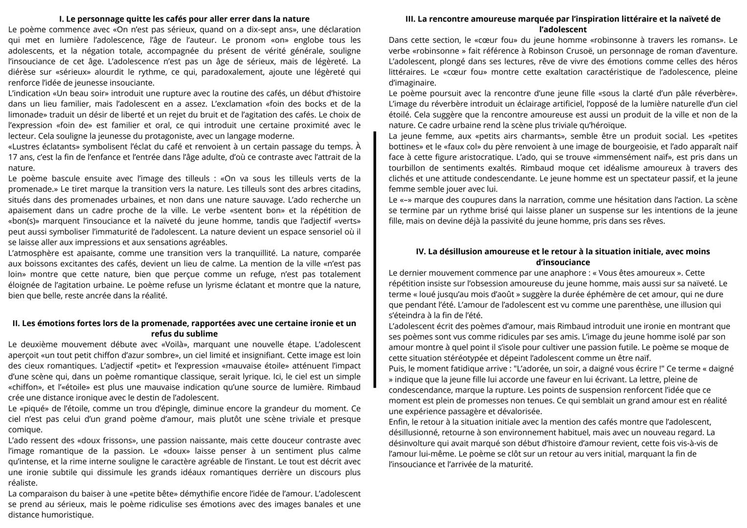 # INTRODUCTION (1 min 30 max.)
Roman
Arthur Rimbaud (1854-1891), surnommé «l'homme aux semelles de vent>>>
ou «le voyant», est un poète fr