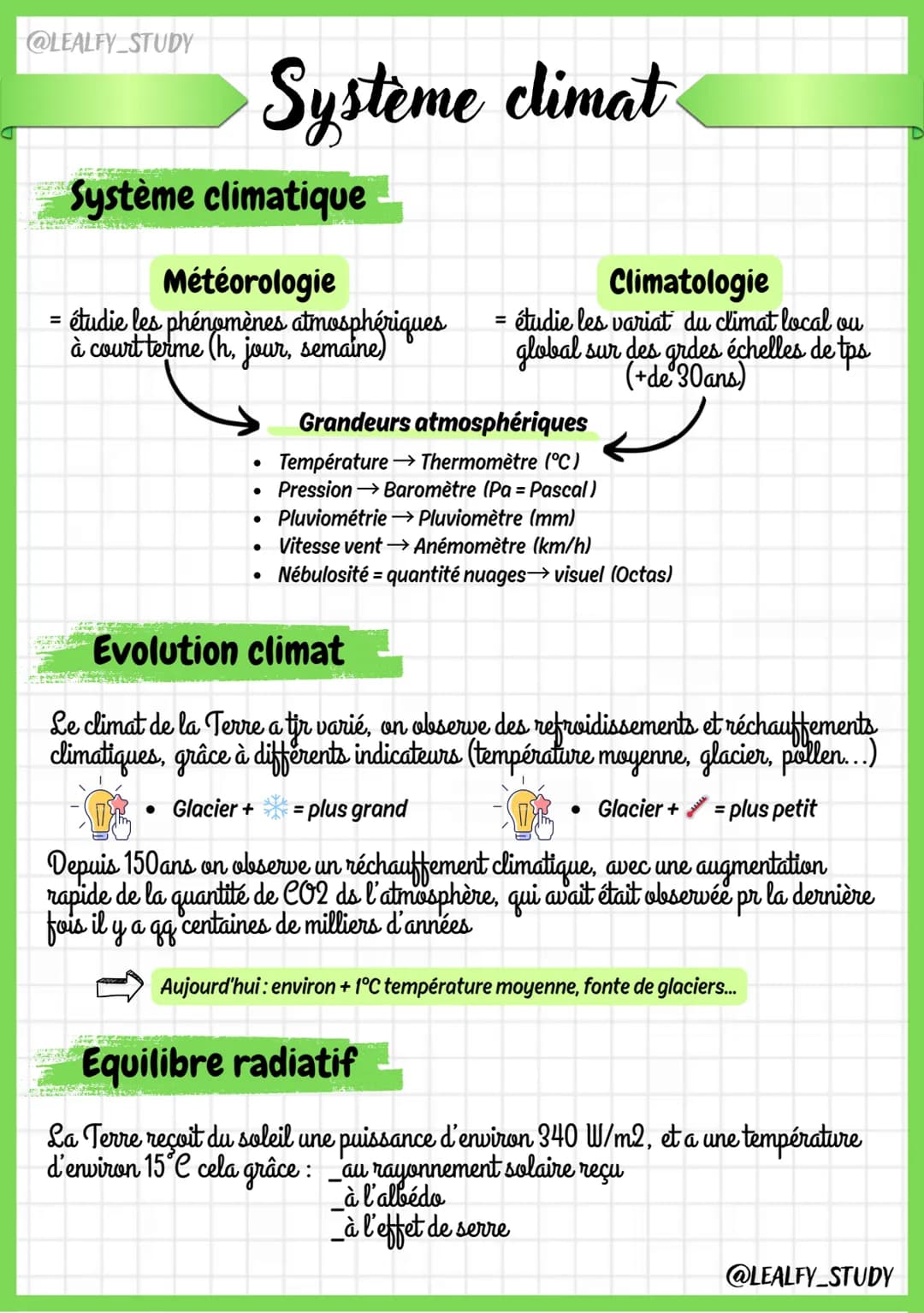 Système Climatique – page 1