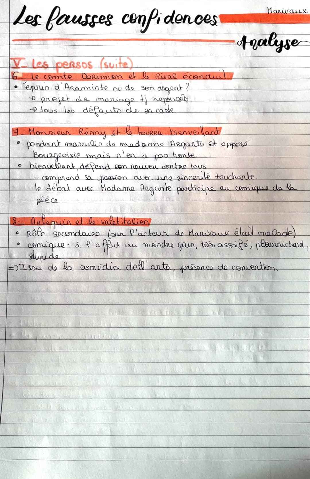 # Les Fausses confidences
## Marivaux
### Présentation
- 1737
- Pièce qui parle des décisions et de leurs importances.
- Comment ne pas r