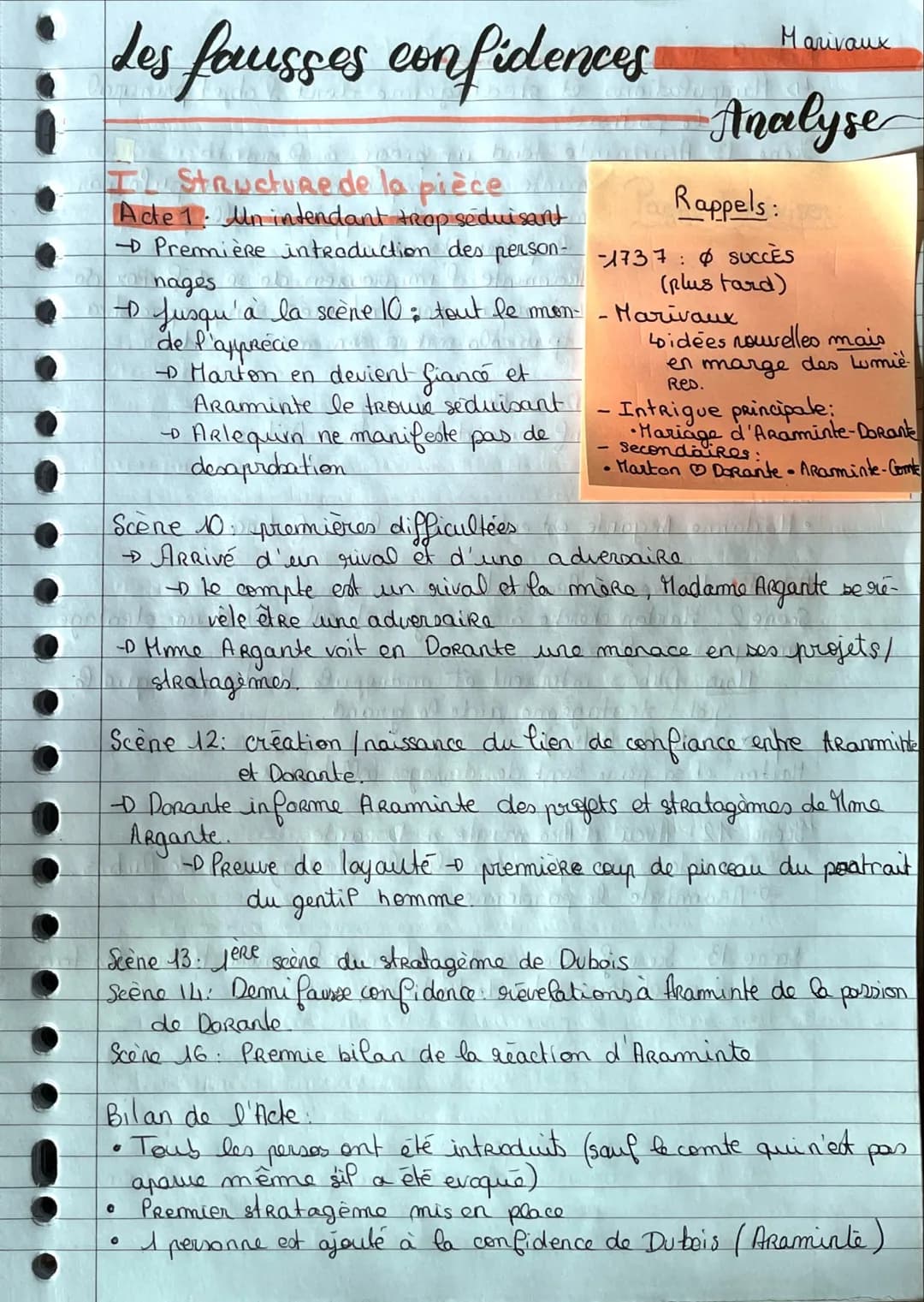 # Les Fausses confidences
## Marivaux
### Présentation
- 1737
- Pièce qui parle des décisions et de leurs importances.
- Comment ne pas r