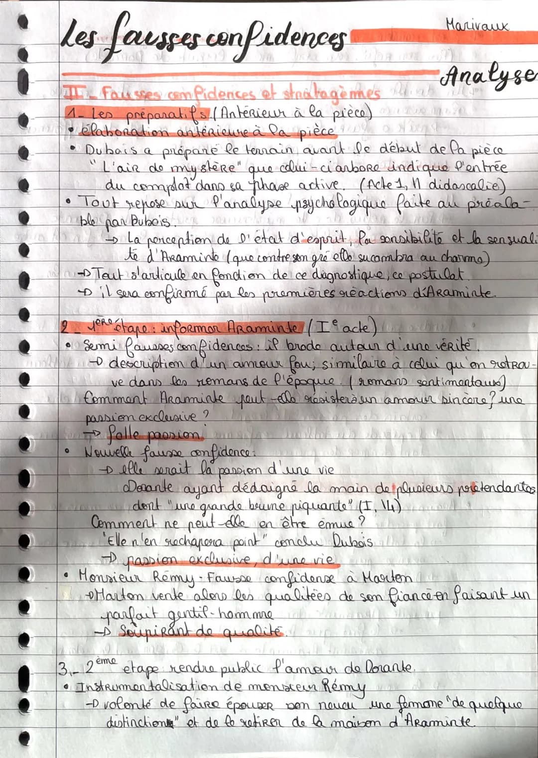 # Les Fausses confidences
## Marivaux
### Présentation
- 1737
- Pièce qui parle des décisions et de leurs importances.
- Comment ne pas r
