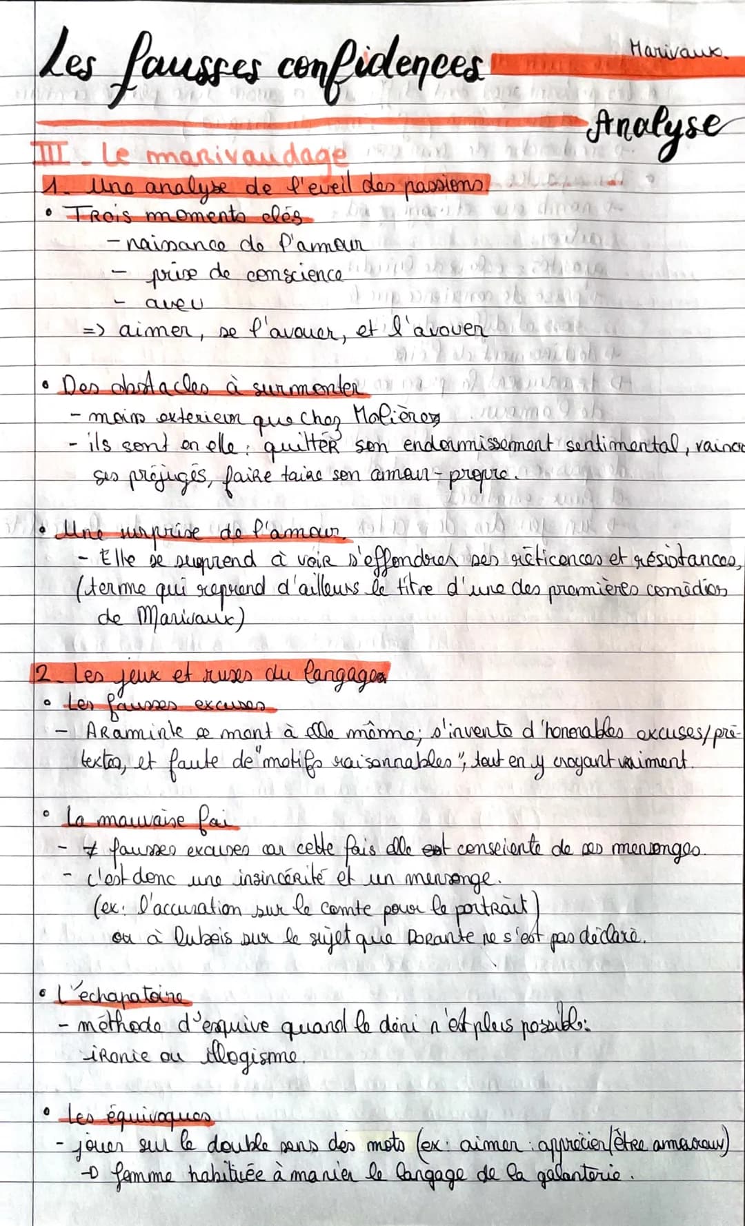 # Les Fausses confidences
## Marivaux
### Présentation
- 1737
- Pièce qui parle des décisions et de leurs importances.
- Comment ne pas r