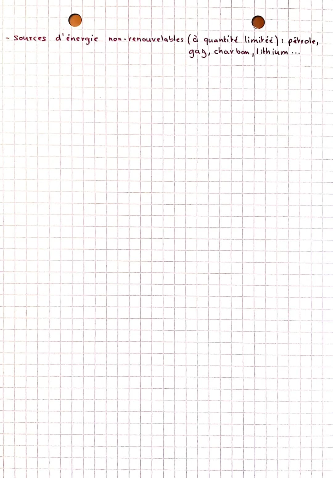 Formes et sources d'énergie
Physique - Chimie
# I formes d'énergie
- énergie électrique
- énergie thermique
- énergie lumineuse
- énergie d