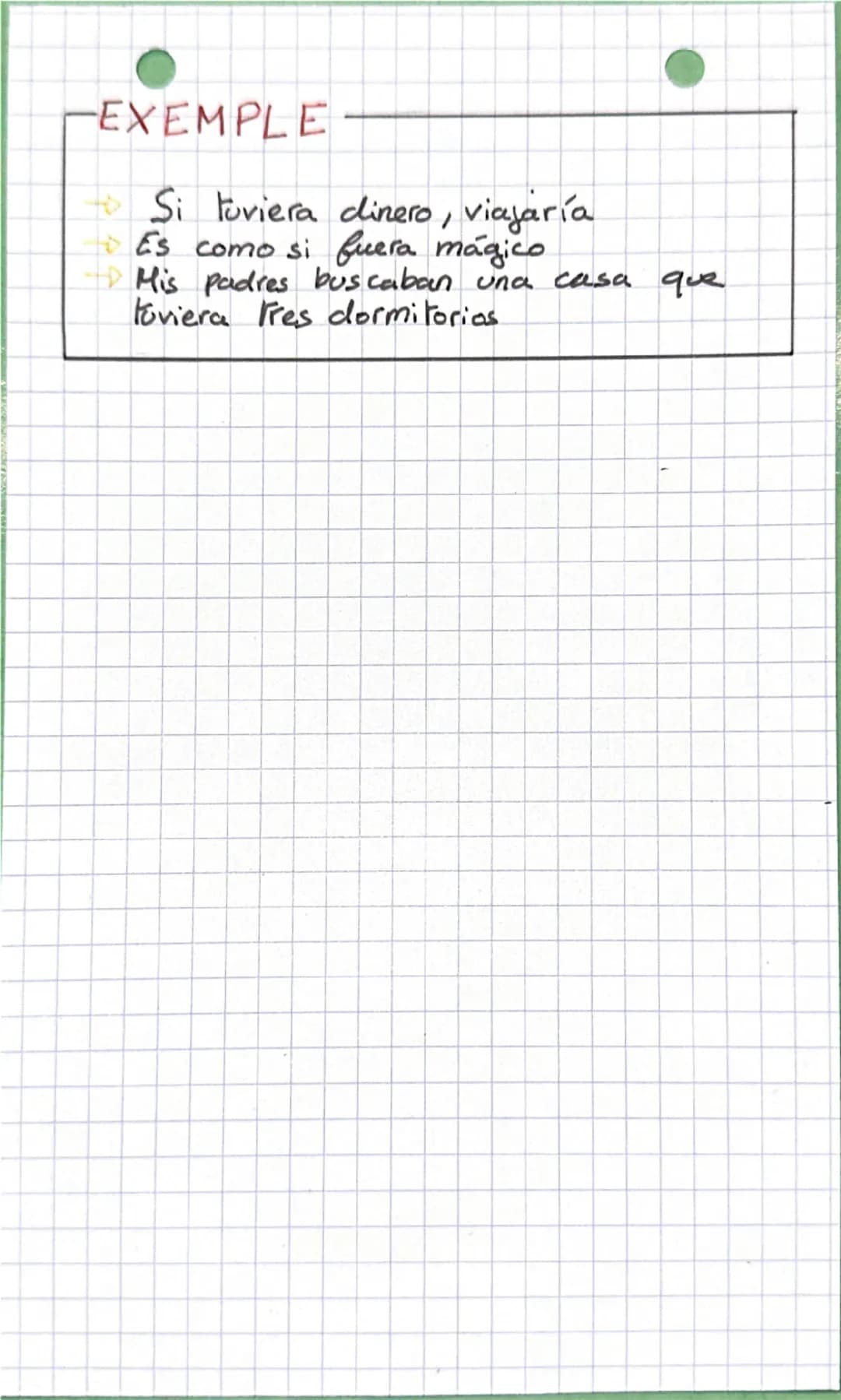 Subjonctif Imparfait Espagnol – page 4