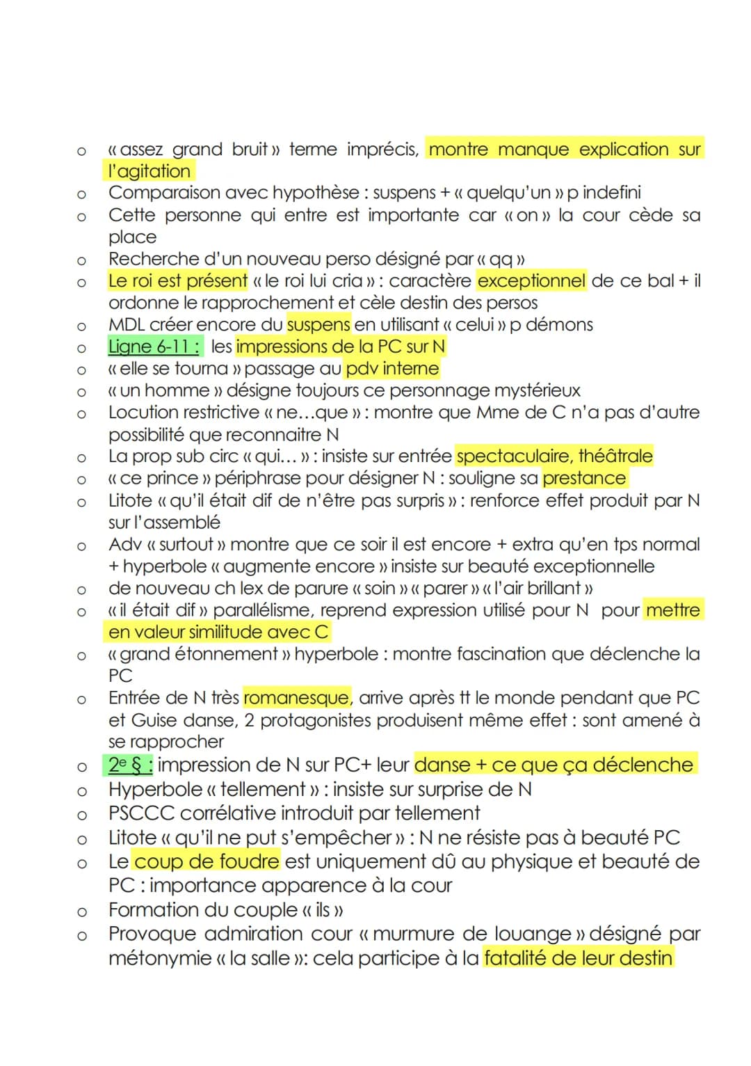 # Lecture linéaire n°11: La Princesse de Clèves, Madame de Lafayette, 1678, la scène du bal.
Considéré comme le premier roman d'analyse, La