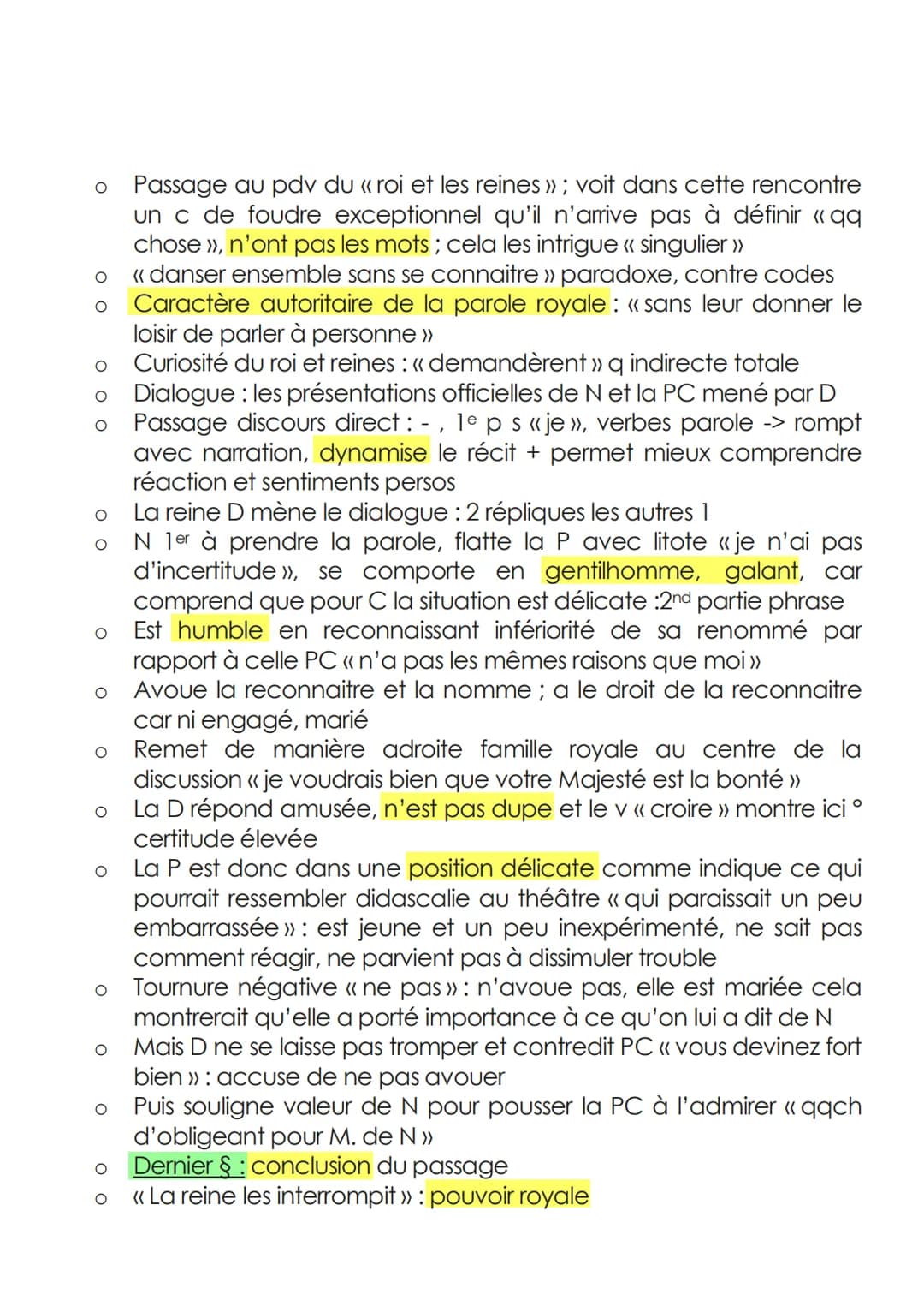 # Lecture linéaire n°11: La Princesse de Clèves, Madame de Lafayette, 1678, la scène du bal.
Considéré comme le premier roman d'analyse, La