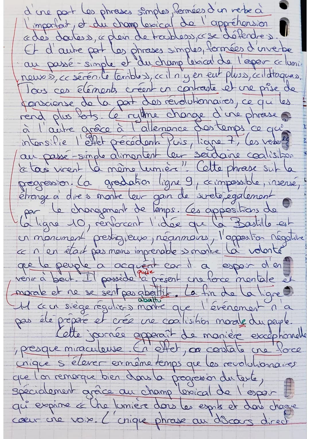 # Initiation au commentaire (2de)
Fils d'un artisan imprimeur, Jules Michelet (1798-1874) travaille avec son père, en même temps qu'il mène
