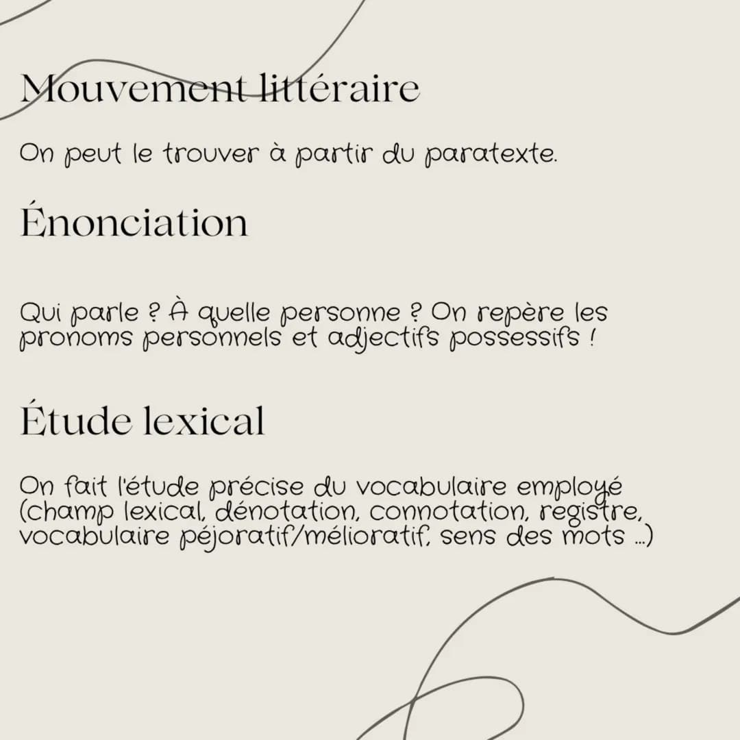 Si cela t'a plu :
@studywithzaza # Étude grammaticale
Phrase: longue/courte, structure, simple/complexe, nominal, type de phrase, forme ?
Ve
