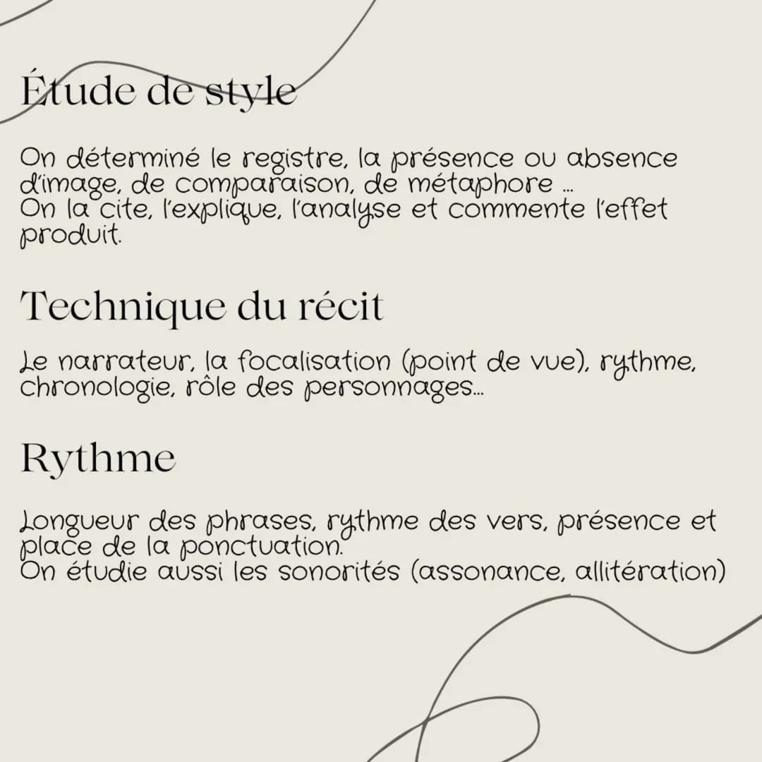 Si cela t'a plu :
@studywithzaza # Étude grammaticale
Phrase: longue/courte, structure, simple/complexe, nominal, type de phrase, forme ?
Ve