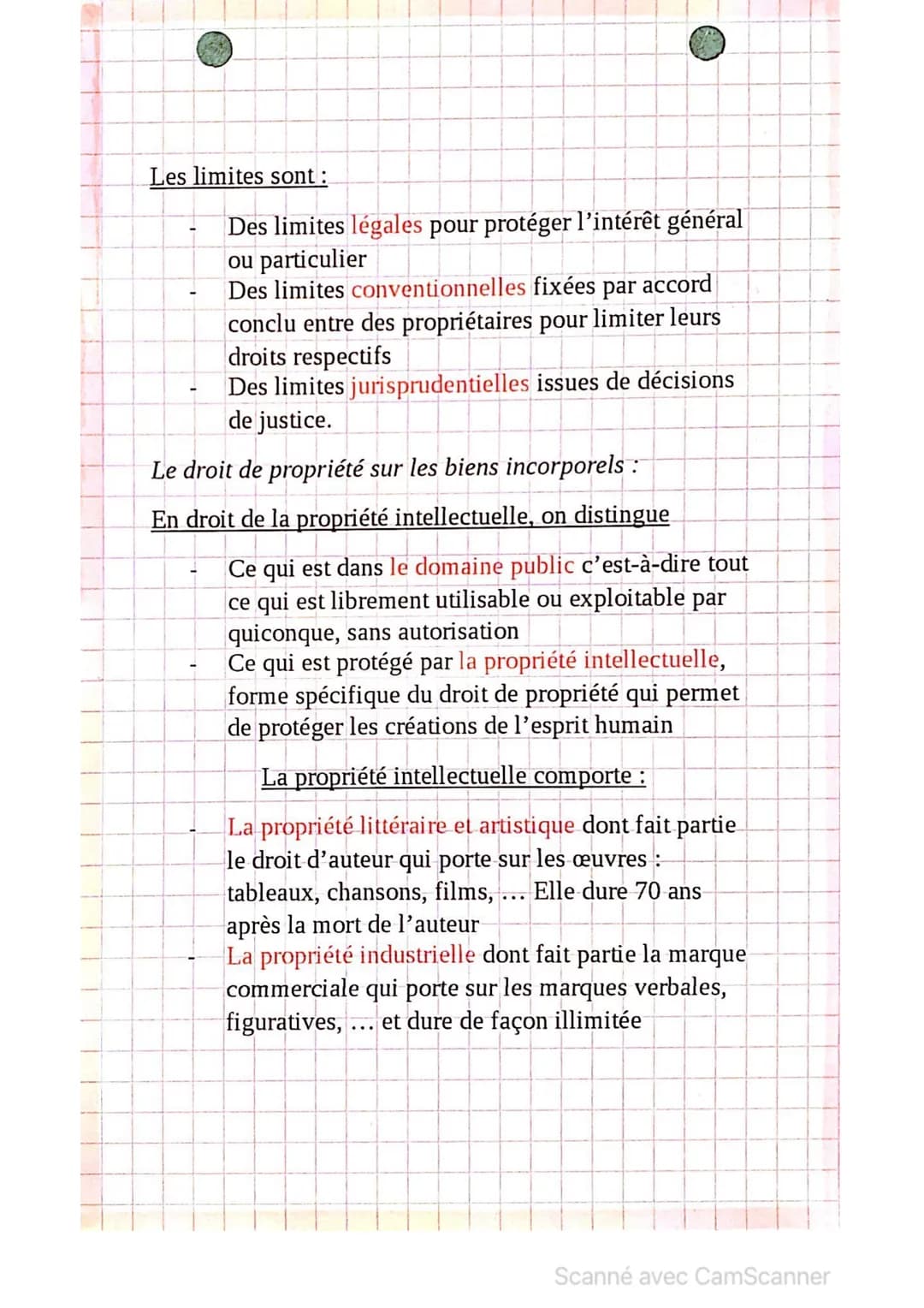 # L'action en contrefaçon :
Une personne titulaire d'un droit de propriété intellectuelle dispose d'un monopole d'exploitation sur son droi