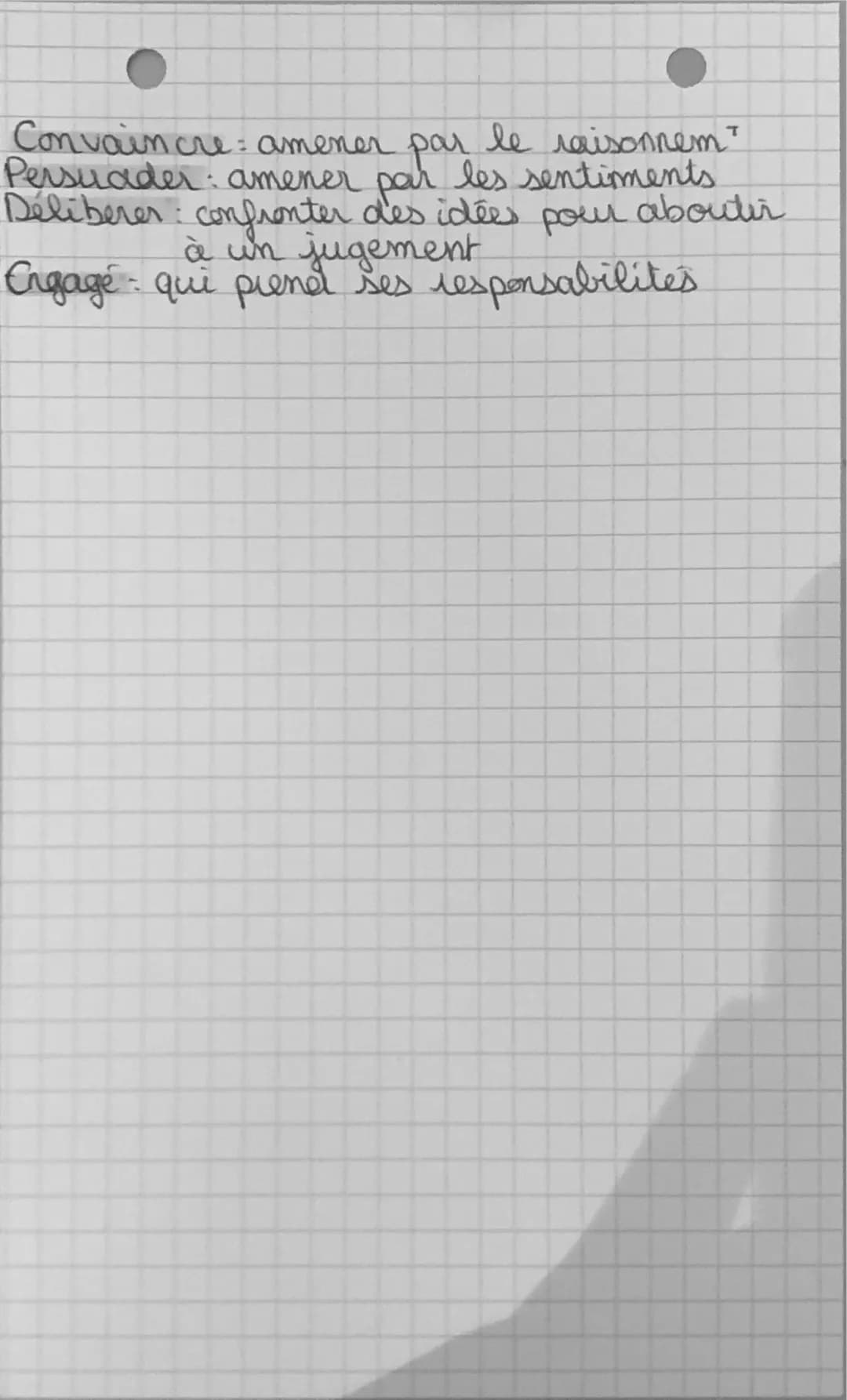 ## LITTERATURE
D'IDÉES
### Vocabulaire
Genre litt: contrainte d'écriture commune
- Lo litt d'idées
- Lo roman
- Lo theatre
- Lo poesie
Ty