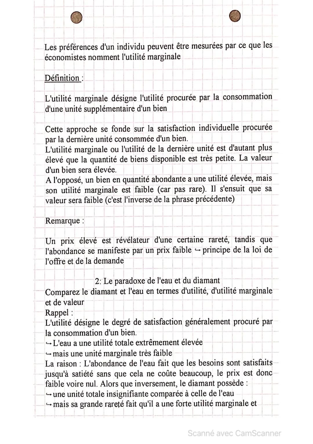 <h2>Les choix économiques et leurs déterminants</h2>
<h3>Les choix rationnels :</h3>
<p>Dans un monde de rareté, les agents économiques (mé