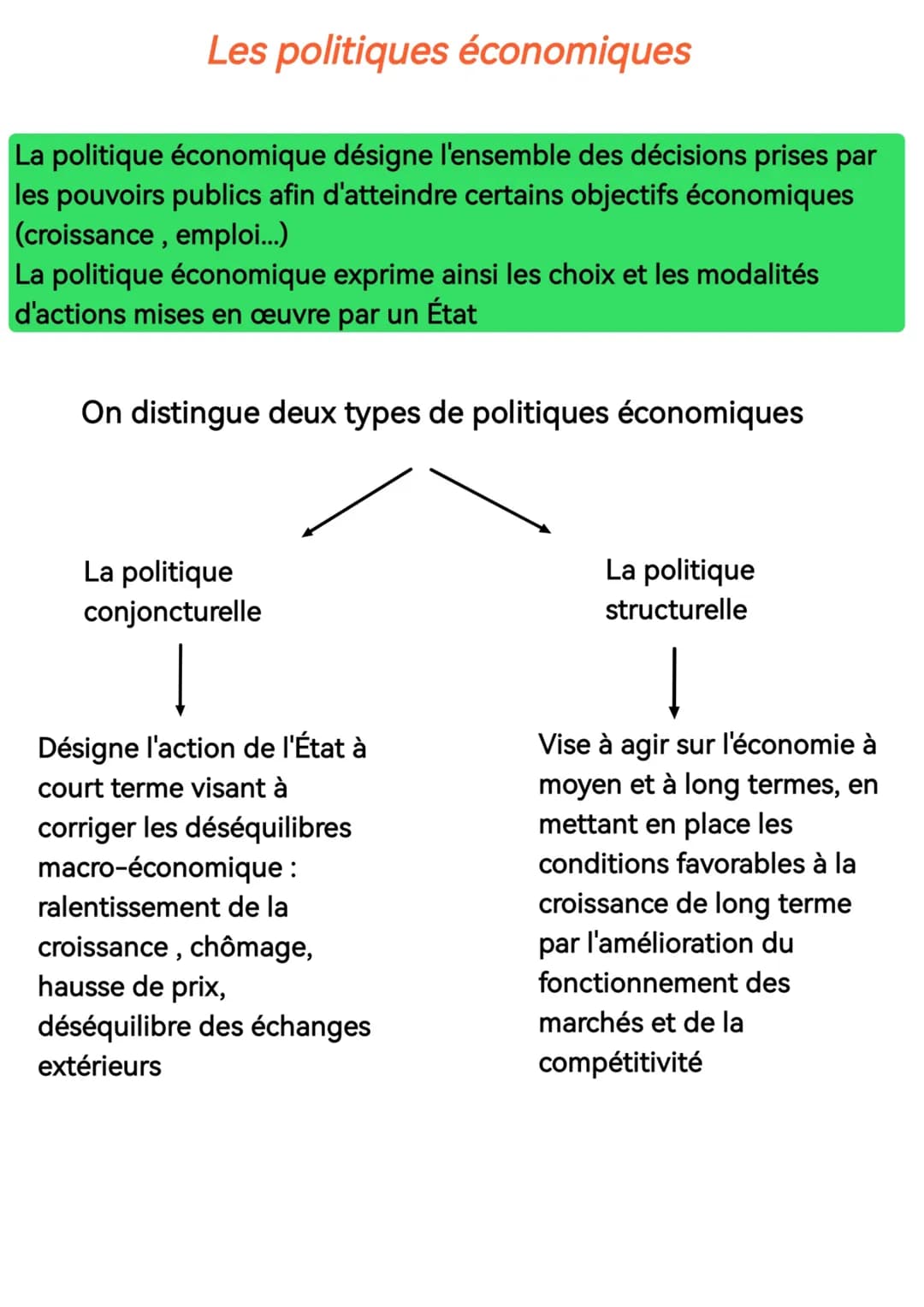 ## 2) La politique de l'environnement
Les principaux axes de la politique européenne de l'environnement sont la lutte contre les pollutions