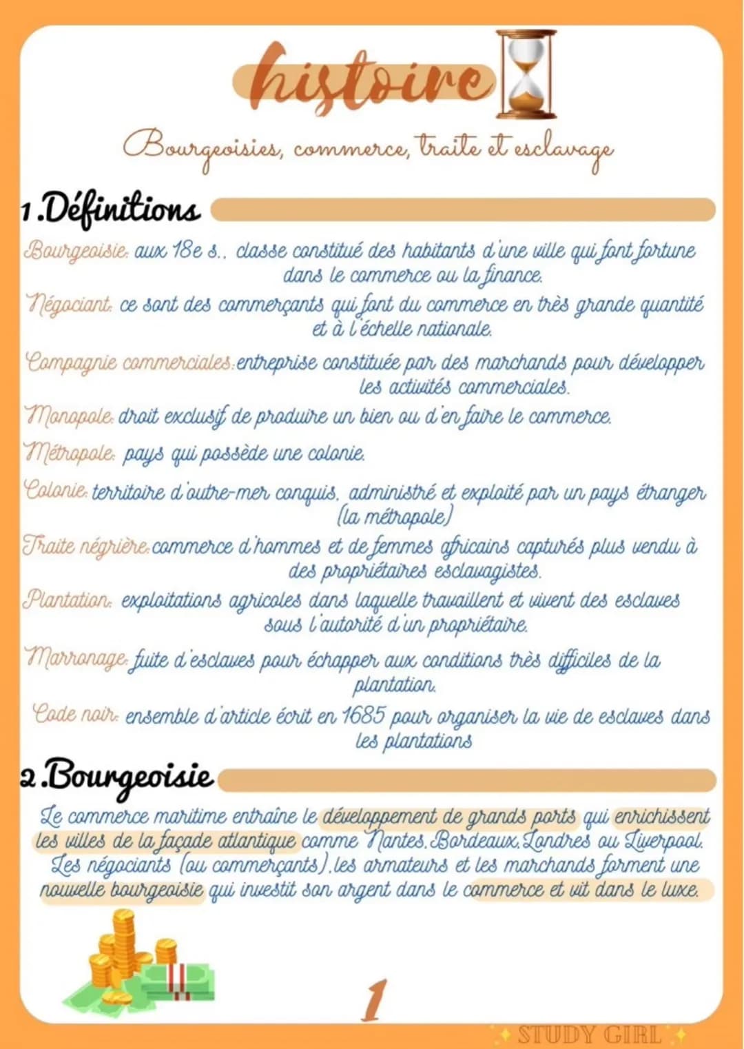 # suite
## 3. Exploitation
Les Européens dominent et exploitent le monde grâce à leur empires coloniaux créés à partir des voyages de découv