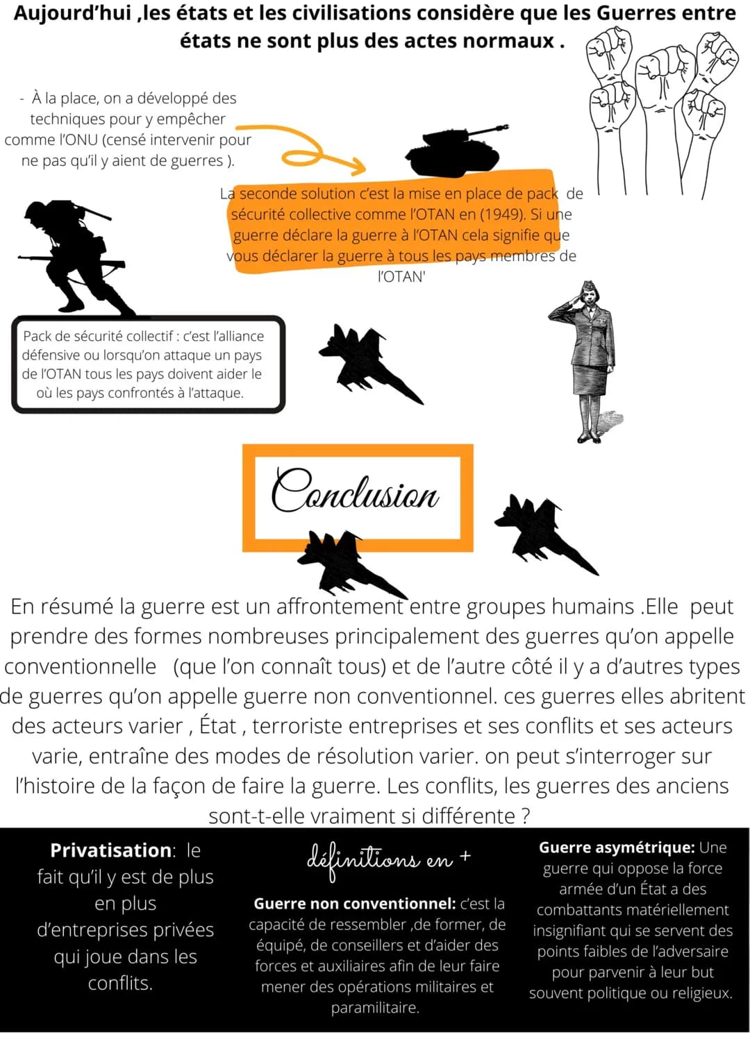 ## II. Géographie et géopolitique des conflits actuels.
Les guerres se
localise
principalement :
* Afrique
* subsaharienne,
* Afrique