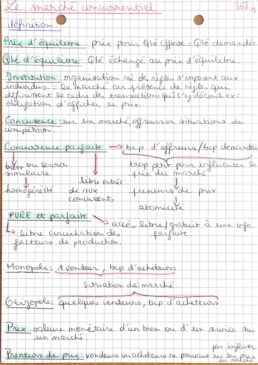 # MONOPOLE
## naturel
une seule entreprise car + efficace que plusieurs petites due aux coût fixes important.
ex: la Poste
distribution d'ea