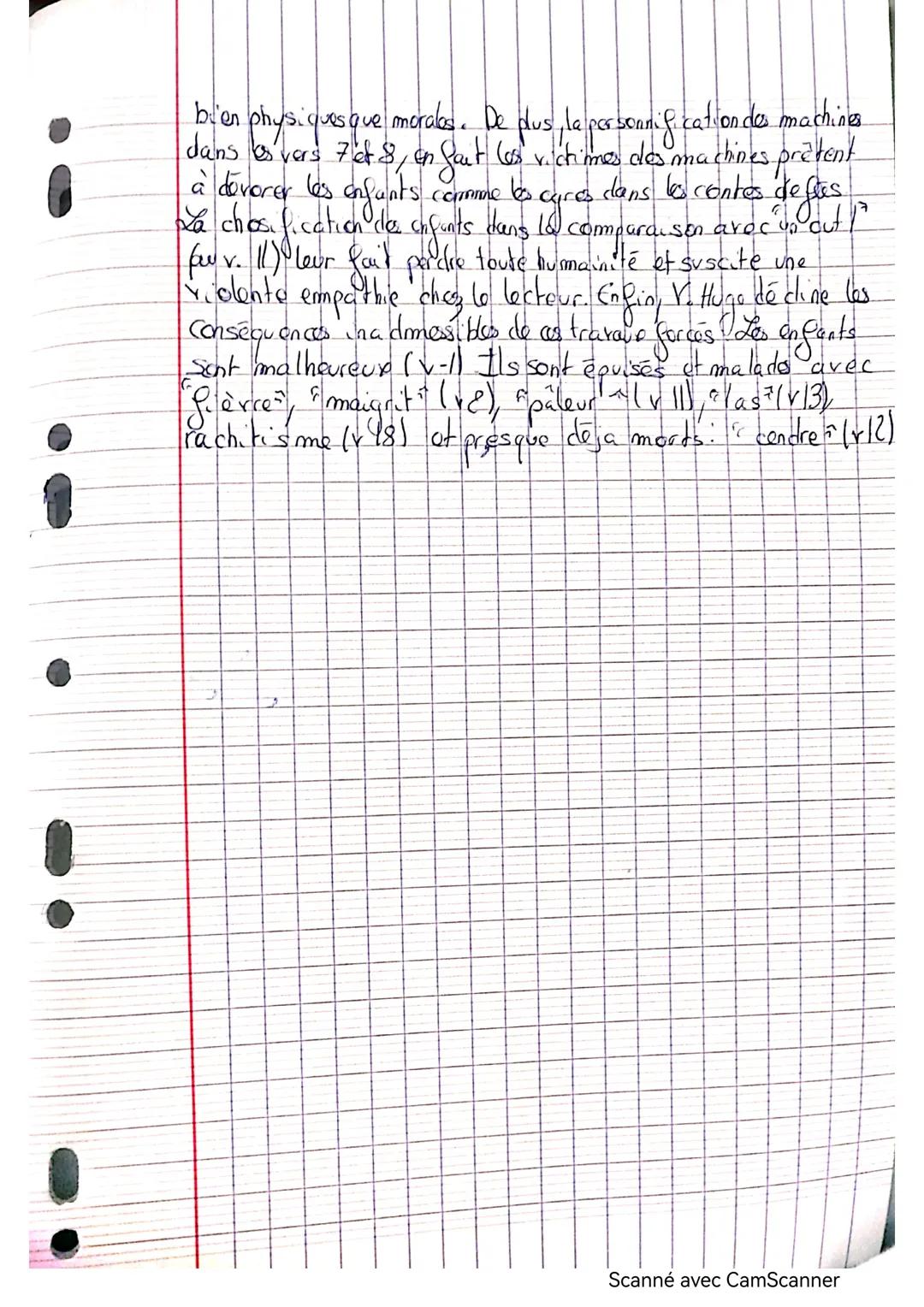 Correction commentaire
Melancholia
dram-
Chef de gule du Romant some, romancier,
-a turge et parte majeur du XIXe siece, Victor Huges est
en