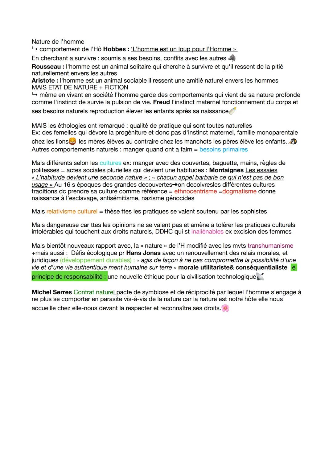 # Nature
Nature: design tout ce qui existe en dehors du monde humanisé, transformé par l'homme. Nait
au 17s avec les Grandes révolutions sc