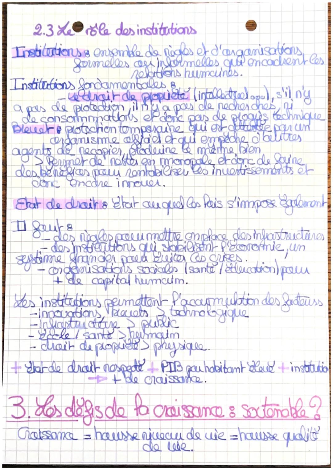 Ses
CHAPITRE 18
aco
1. Les Sources de la Goissance.
1.1. Qu'est-ce que la croissance? Comment la
mesurer?
Le croissance Economique est