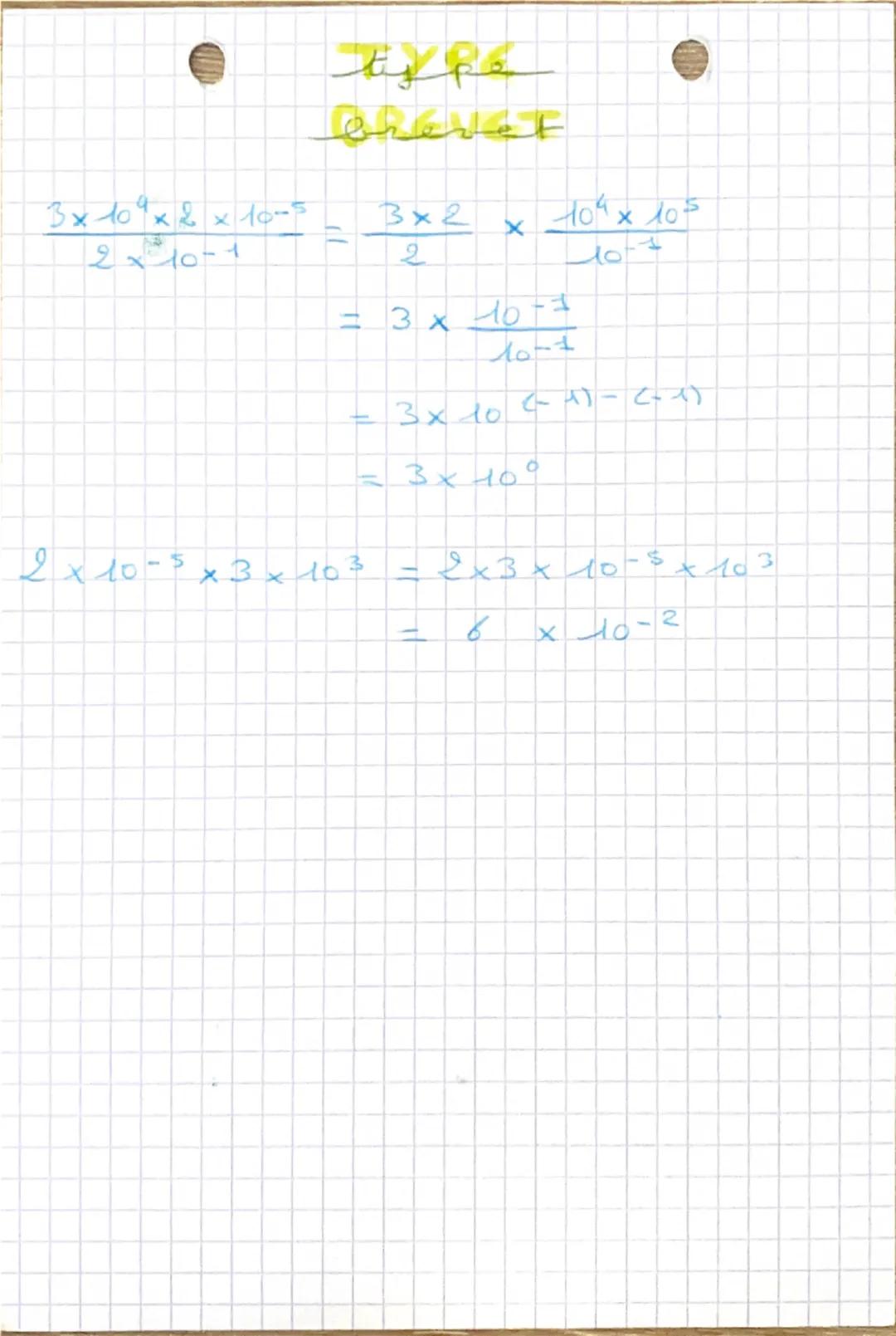 to
10 -2
10
-3
B
10
=
● MATHS
1000
000
=
0,001
Puissances
1000
nombre positif zero
momene négatifs.
40 a × 10.
10
105
=40
(10°)6
10³× 10
9
=
