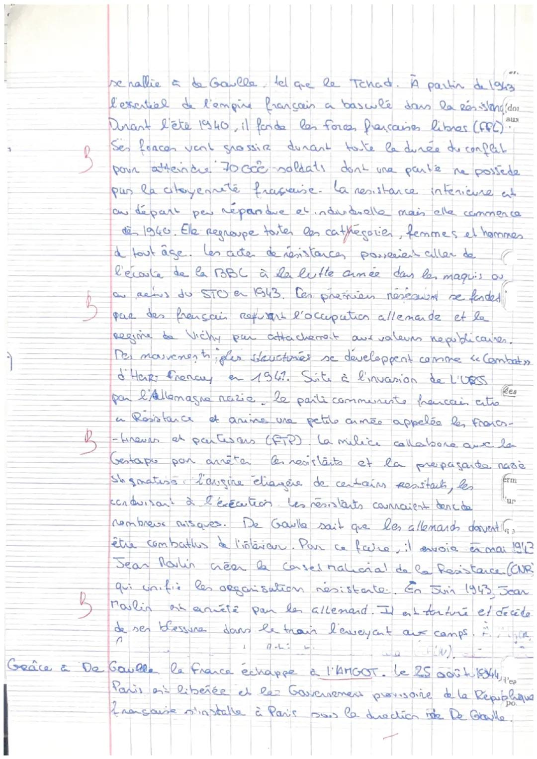 Flavie
O Pecetto
T°2
ré
B
Controle d'histoire
(19,5/20)
This bon devoir, bravo!
08/03
SUSET 2: Quelles sont, en France, les conséquences de