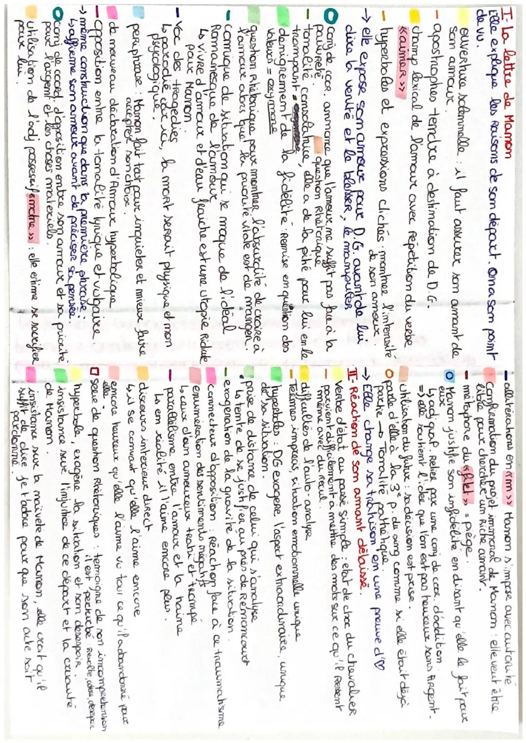 imtroduction
Projet de lecture
Comment l'immoralité de Mamon et son goût
pour l'argent mettent - ils em peril sa Relation
amoureuse avec le