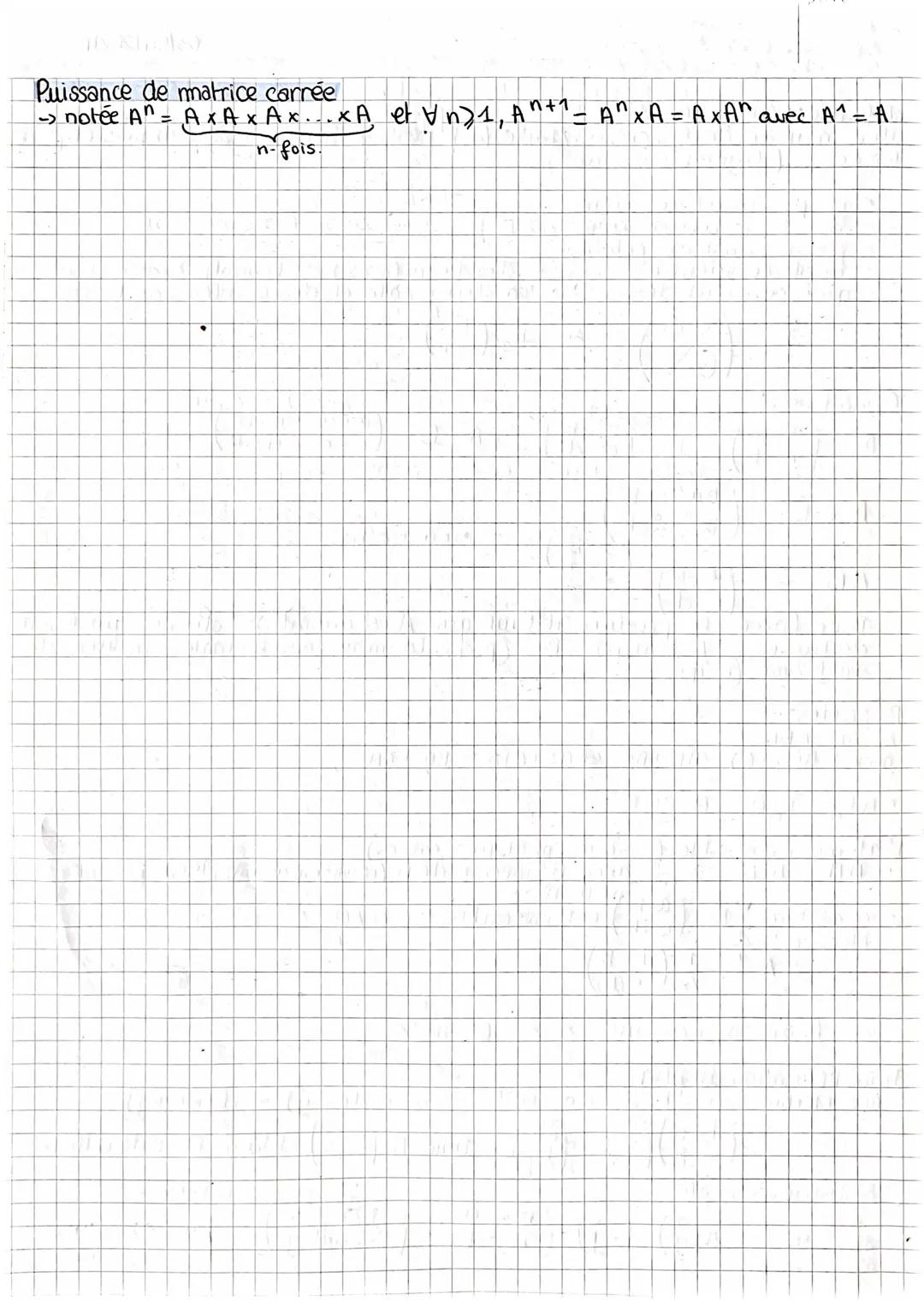 DATE
les matrices
définition: (n,p) € N*
03/04/2024
une matrice de dimension/taille, (n,p) est 1 tableau a n-lignes et p-co-
lonnes (lignes,