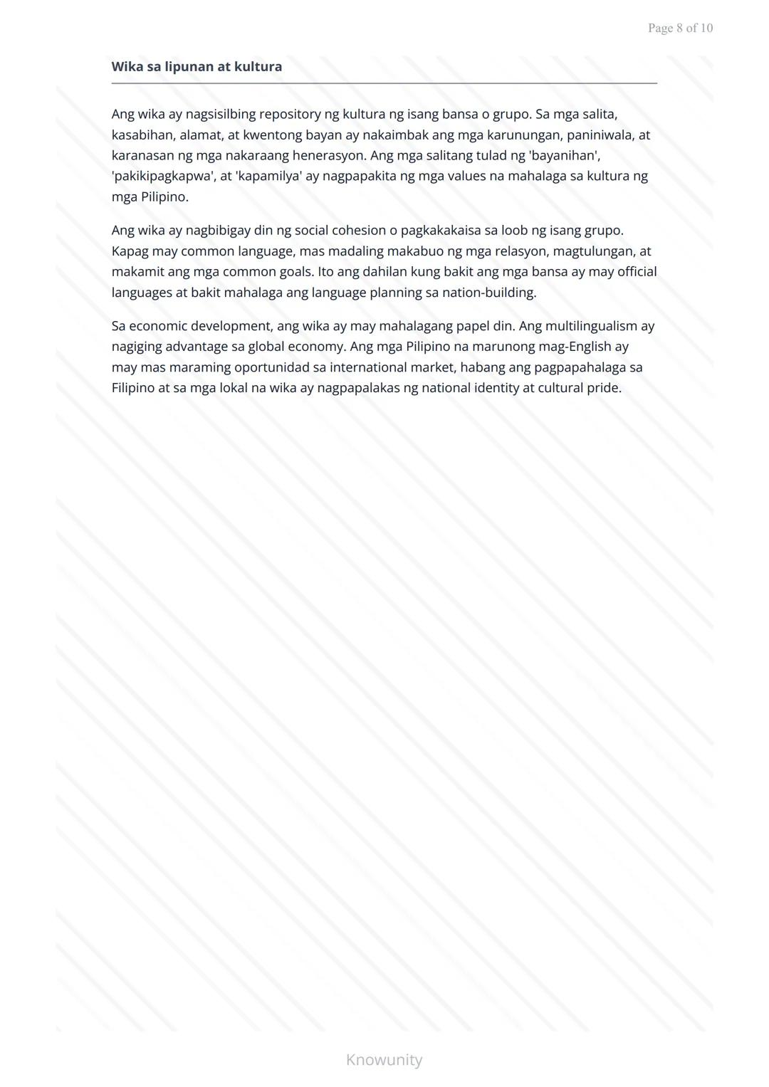 Kalikasan, Katangian, at Kahalagahan ng Wika sa Komunikasyon
Pag-aaral sa kahulugan, gampanin, at mga katangian ng wika
Mga Layuning Pang-ed