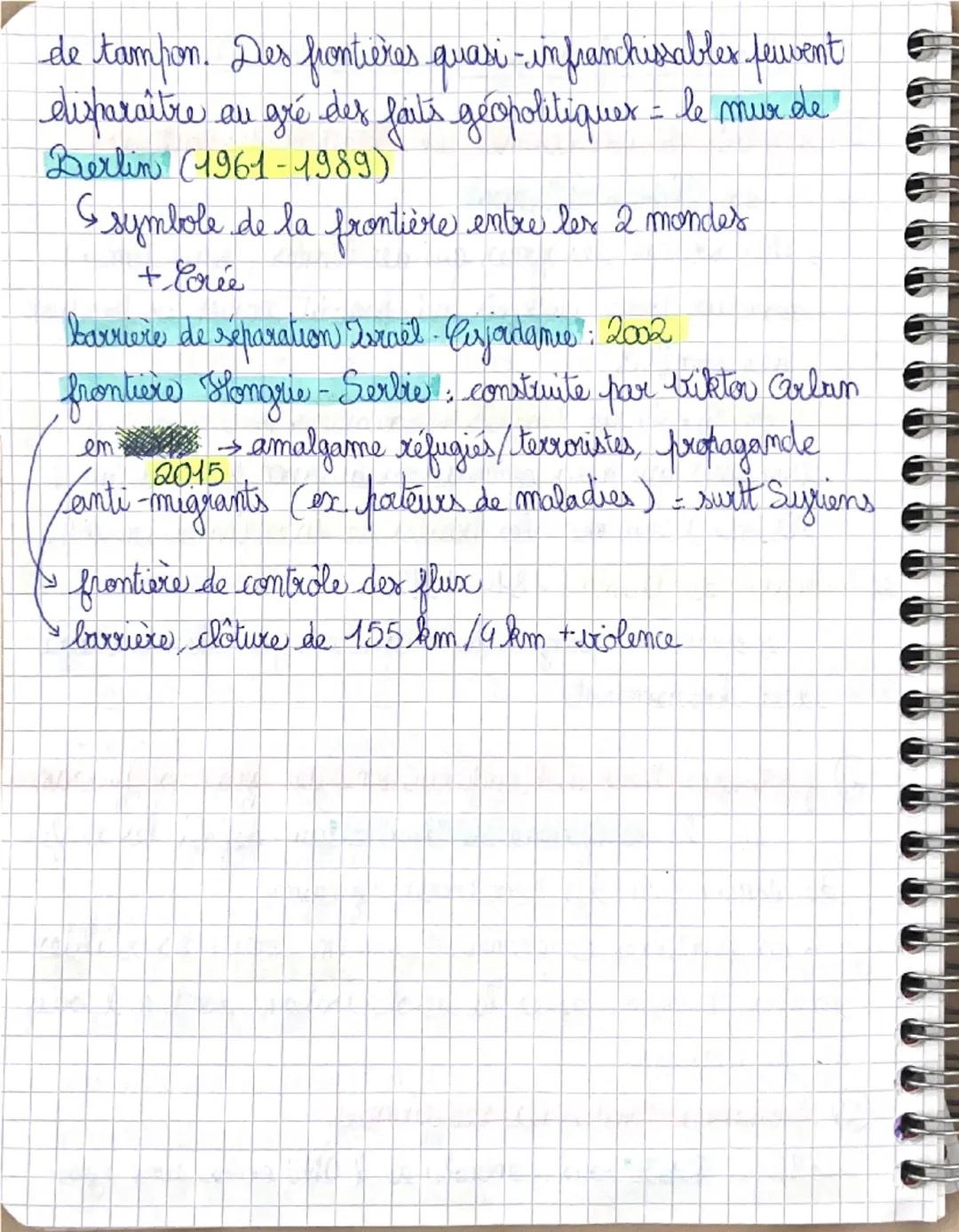 --- OCR Start ---
définitions
le projet sexa xéalisé en 2025-2026
tout fonctionne bien
Géopolitique : les frontières
--baxxière : délimite l
