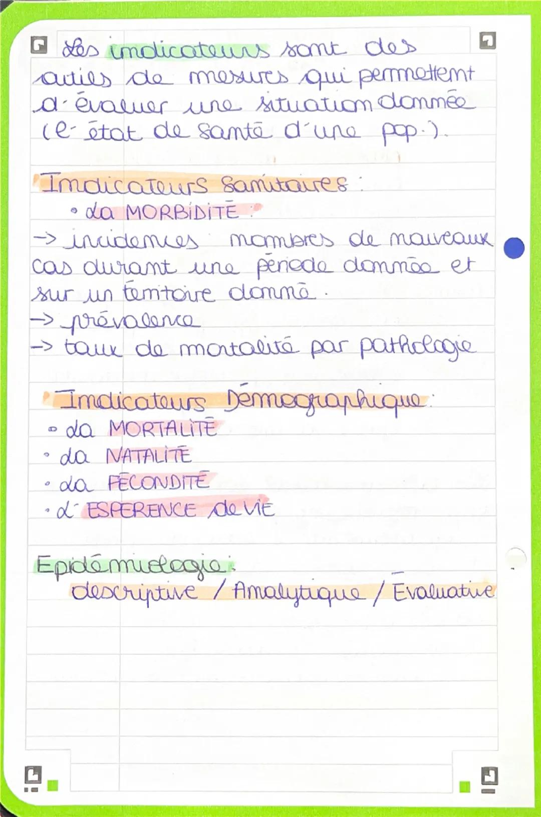 STSS: Révision jère
19/09
SANTE: La santé selon l'OMS, est
SANTE
un état de complet bien-être
physique, mental et social
qui ne consiste pas