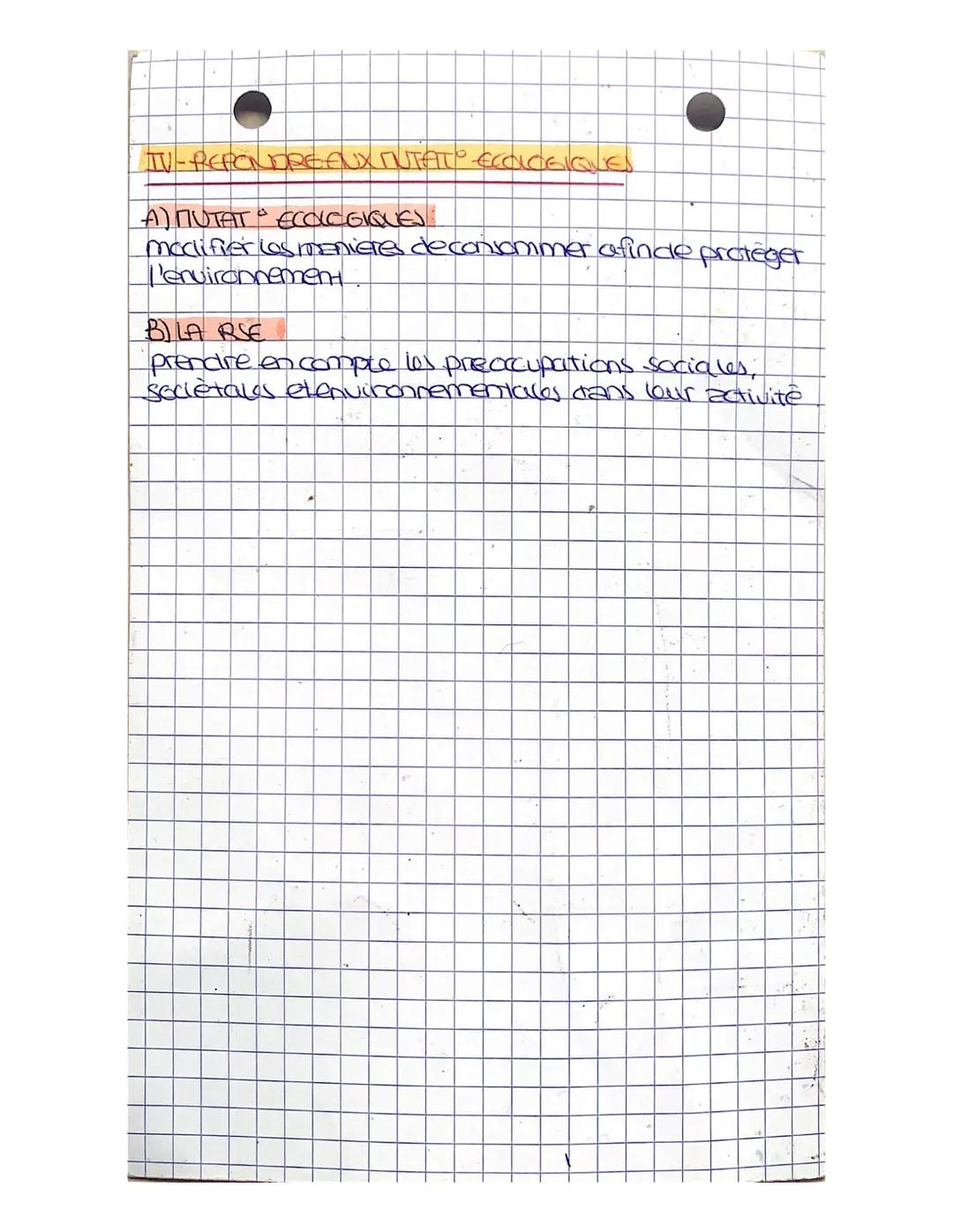 mama P6: comment
le management permet de repondre aux
changements de l'environnement?
I-ENVISAFER L'ORGANISATION DANS UNECOSYSTEME
UN ECOS