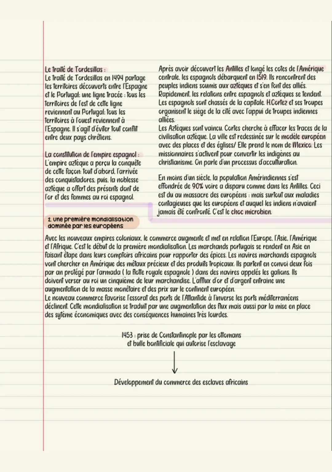 # L'ouverture atlantique
Au milieu du 15eme siècle. les Européens ont une
connaissance partielle du monde. Le bassin
méditerranéen au cœur