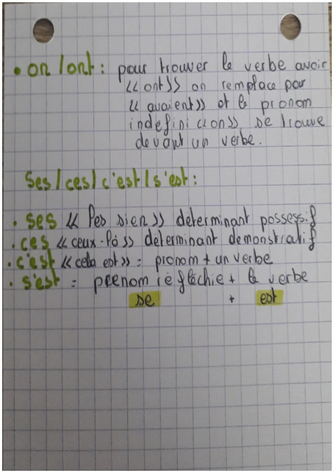 ستمیمیر
Les homophones.
Définition & Un homophone, est un mot qui
s'entend de la même façon
qu'un autre mais dont Porthograph
est differente