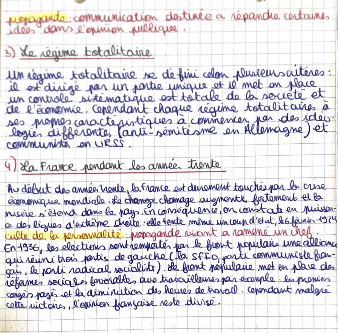 # l'ascension politique d'Hitler en Allemagne
Dès 1920, Adolf Hitler devient un aurateur très
populaire de partie nazi (partie nationale-So