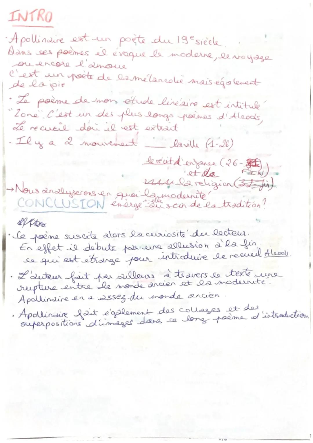 Zone
4 A la fin tules las de ce monde ancien
Bergère o tour Eiffelle troupeau des ponts bêle ce matin
Tu en as assez de vivre dans l'antiqu