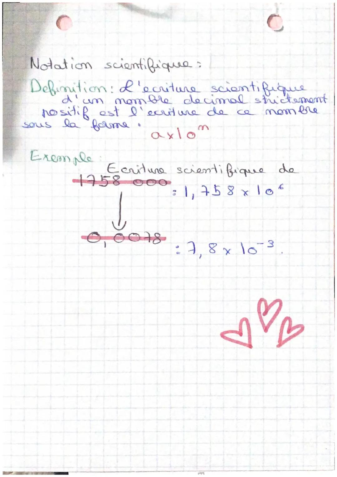 EXACOMPTA
· ΜΑΤΉ
Puissance
5
de 10.
10²4 = 1oxloxlox10=10000
lo-loxloxloxloxlox10=1000.000
3
lom=lox....... 10..
6
Nombre negatif.
(-3) = (-