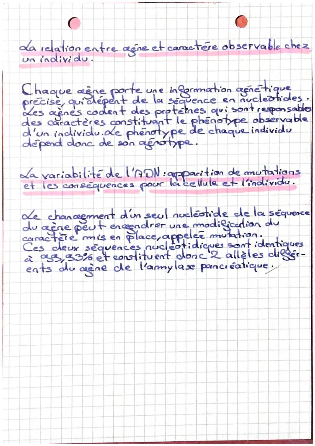 csot
A-La spécialisation des cellules.
-Chez les organismes unicellulaires, toutes les
Sonctions sont assurées par une seule cellule.
-Chez