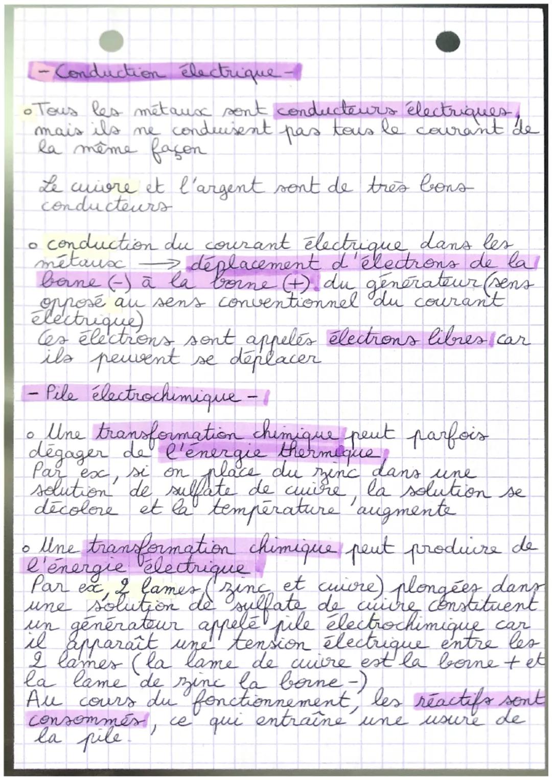 # PHYSTOUE-
# CHIMTE
LES METAUX
* formule pour calculer la masse volumique p d'une
Substance
$P=\frac{m}{V}$ $\rightarrow$ si masse en