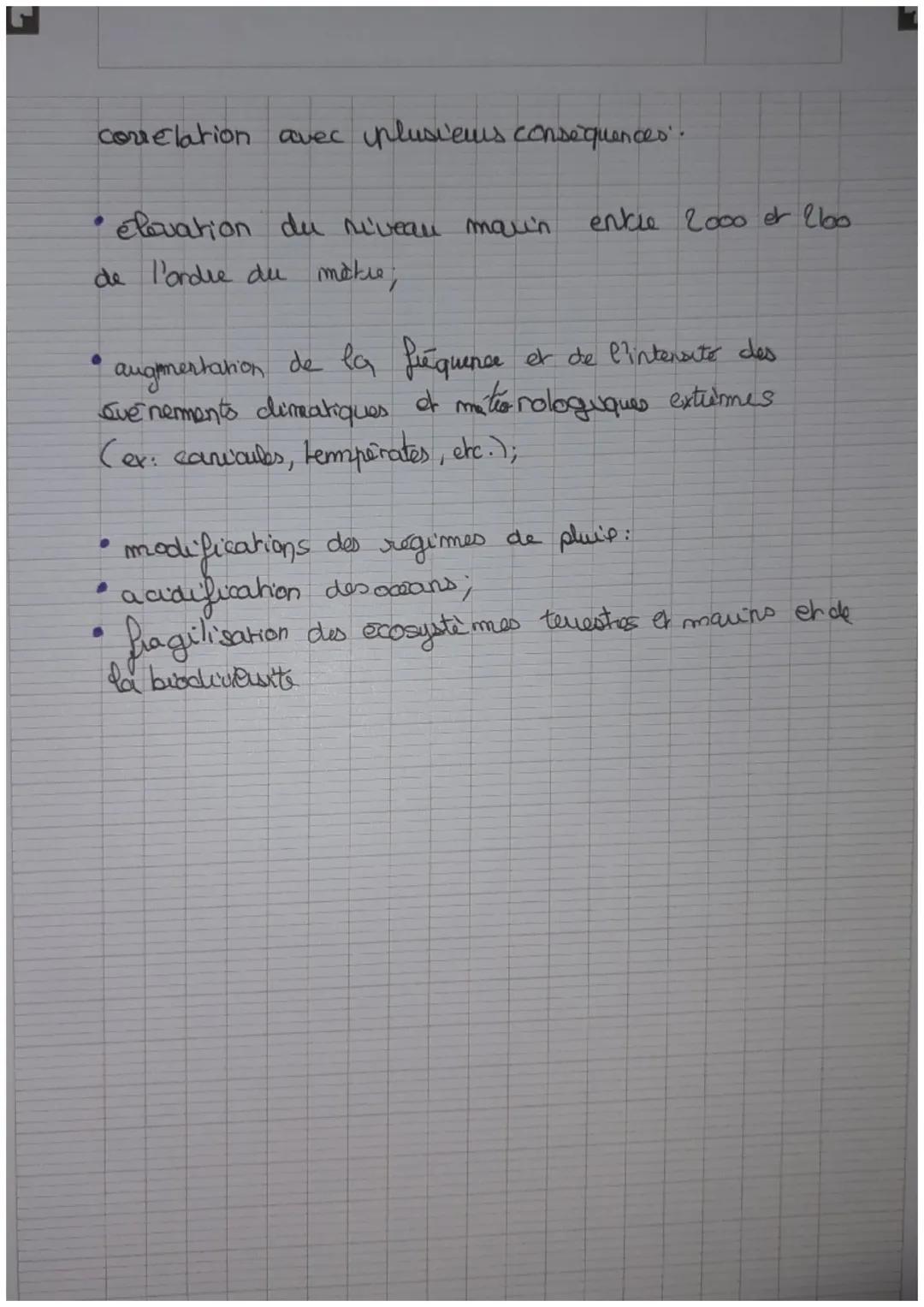 la modélisation du climat
• Un modele climatique est une zone représentation
numérique d'une cone geographique prenant en
compte les interac