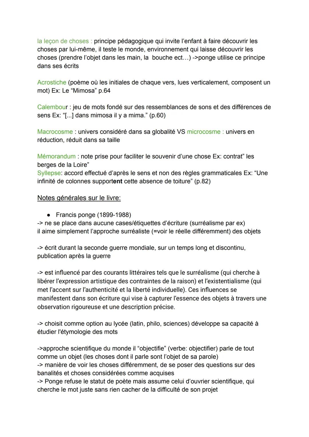 La rage de l'expression (1952):
Parcours: Dans l'atelier du poète
Lien entre livre et parcours:
- Formes littéraires présentes dans le livre