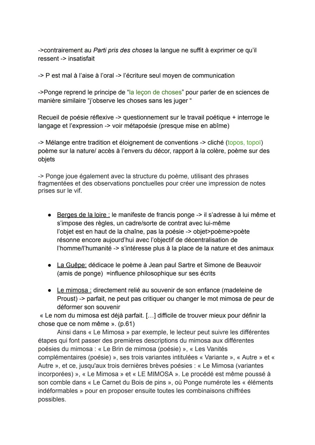 La rage de l'expression (1952):
Parcours: Dans l'atelier du poète
Lien entre livre et parcours:
- Formes littéraires présentes dans le livre