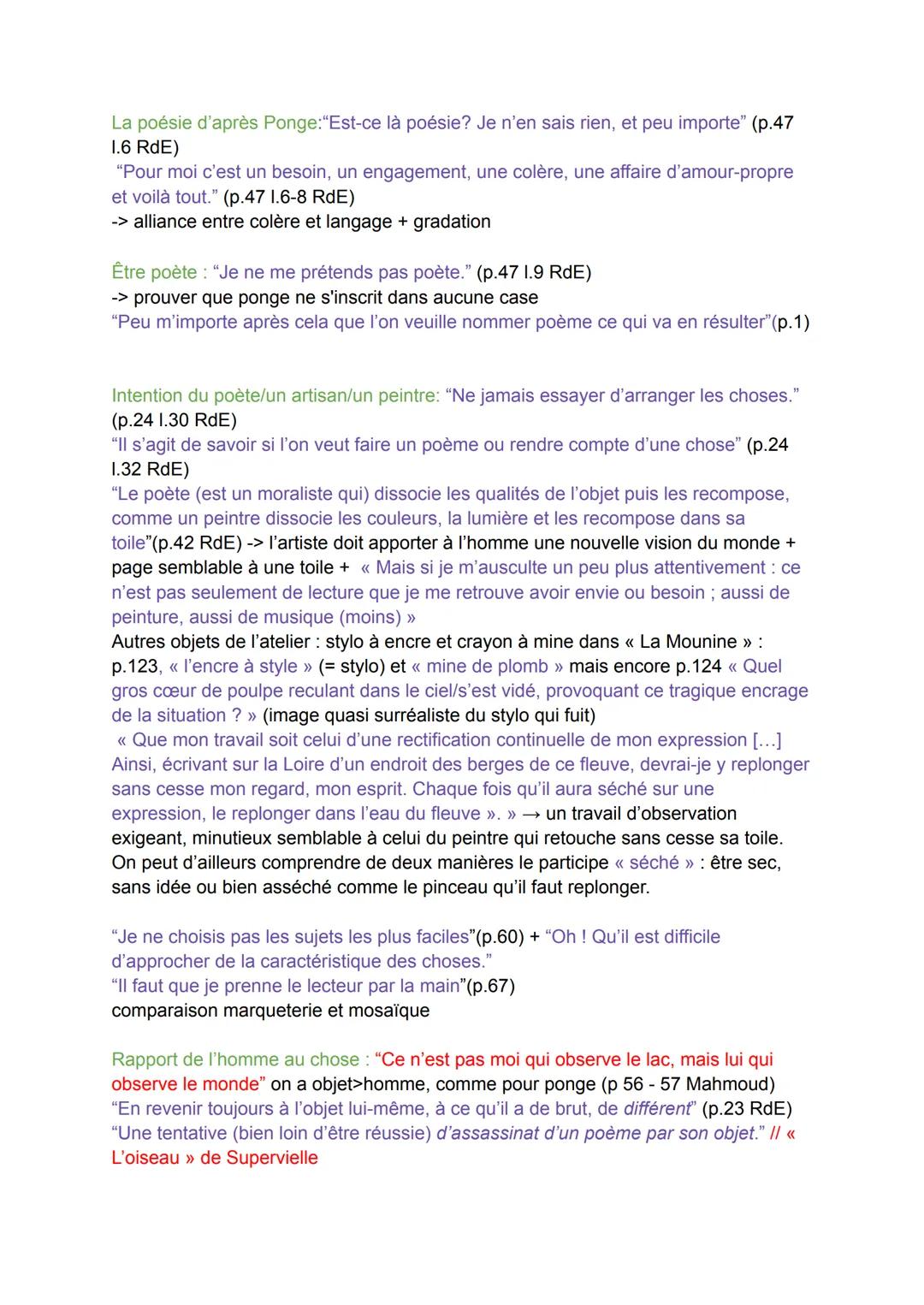 La rage de l'expression (1952):
Parcours: Dans l'atelier du poète
Lien entre livre et parcours:
- Formes littéraires présentes dans le livre