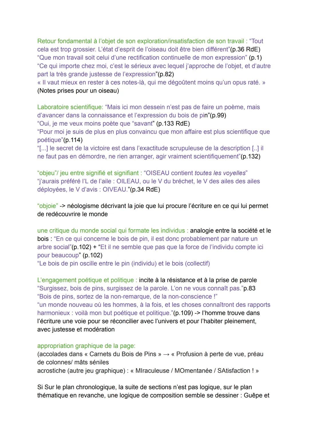 La rage de l'expression (1952):
Parcours: Dans l'atelier du poète
Lien entre livre et parcours:
- Formes littéraires présentes dans le livre
