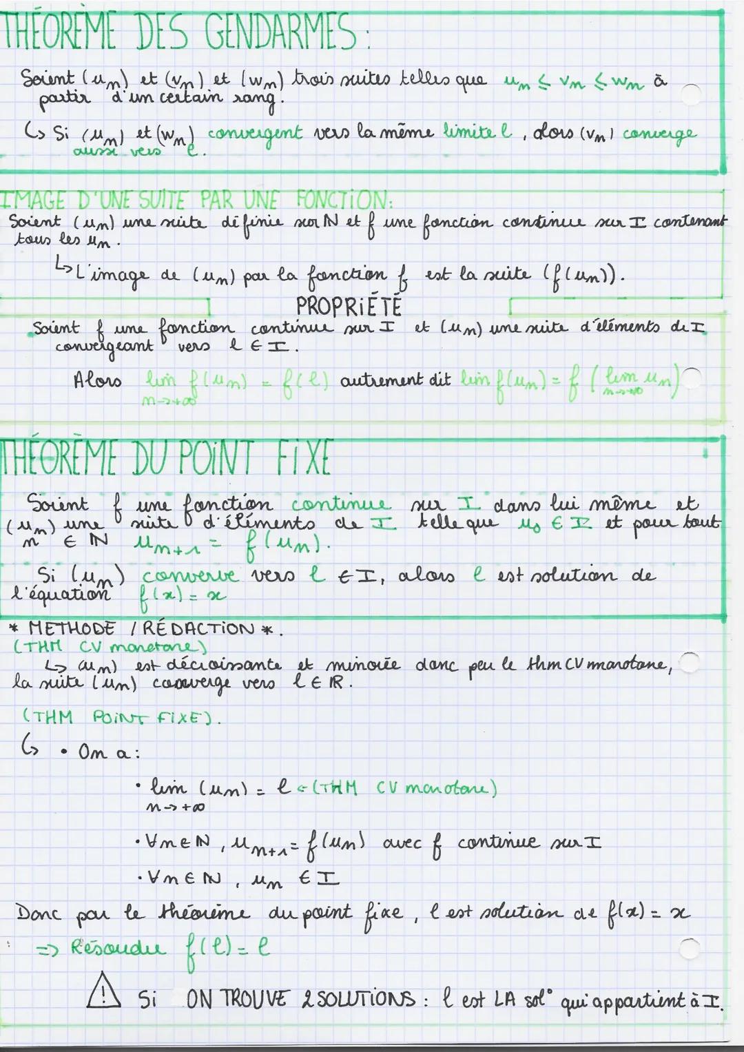 MATHS
Séquence 9: Complément sur les suites
MAJORANT MINORANT
La suite (un) est:
.
tout n.
majorée s'il existe MERR tq um <
pour
Mest majora