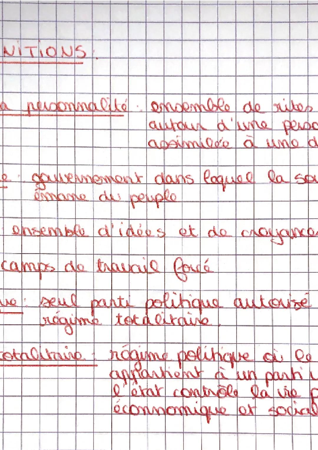 # Kistoire
Un regime totalitaina sovietique.
* En 1922, coniune crée l'URSS (union des Républiques
socialistes et soviétiques)
* Emp
