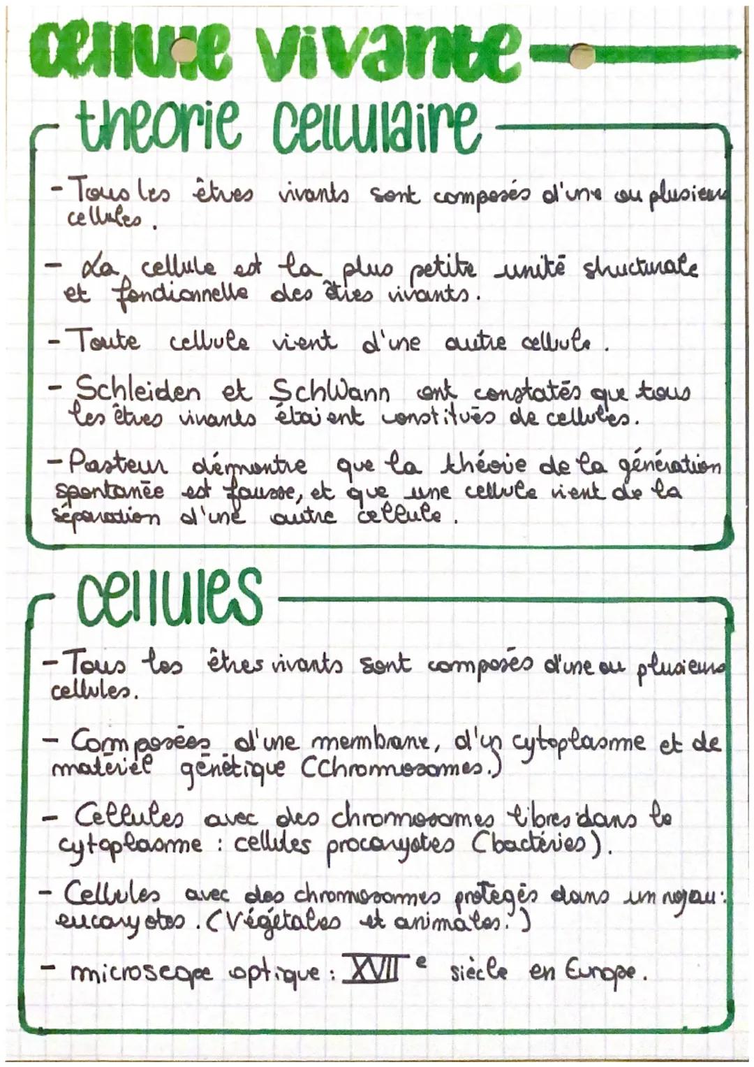 # les microscopes
- éléctronique: utilise un faisceau d'électron
concentre par des lentilles speciales Egrossissement -1000
Pour le microsc