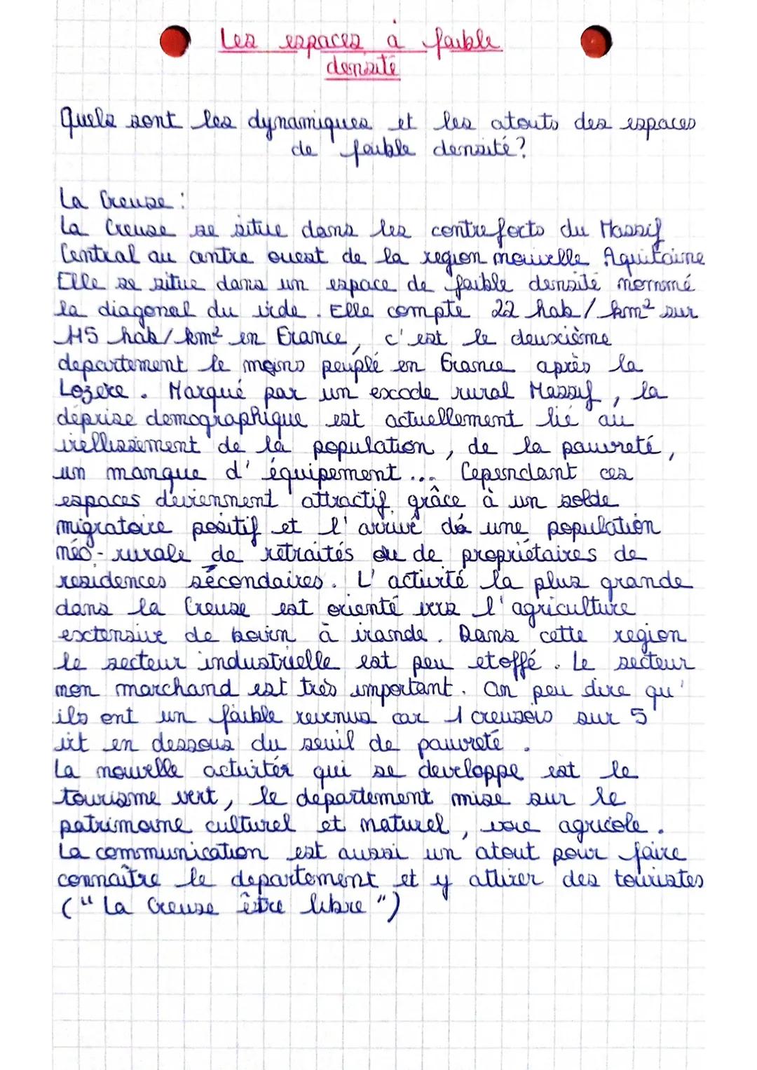 - 85% de la
population
Francaise
irt dans une
aire urbaine
- Metropolization :
concentration des
emplois et des
services dans les
grandes a