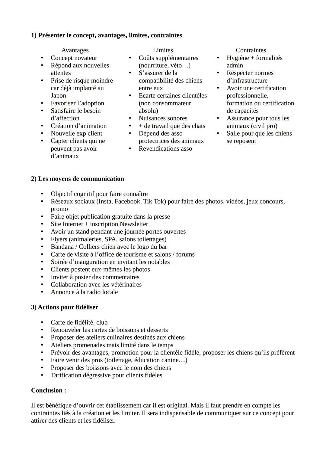 I - La communication commerciale
1) Définition
●
Fiche ressource 1 : La communication (MEHMS)
Transmettre des messages aux différents publiq