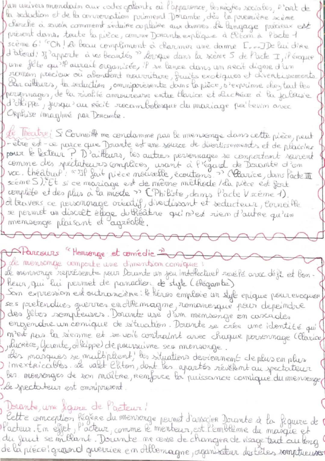 # Le Menteur
Fiche d'identité.
Oeurre Le Menteur
Auteur: Perre Corneille
Dase de creation: 1644
Genre: Comédie em prose
Mouvement: Baroque